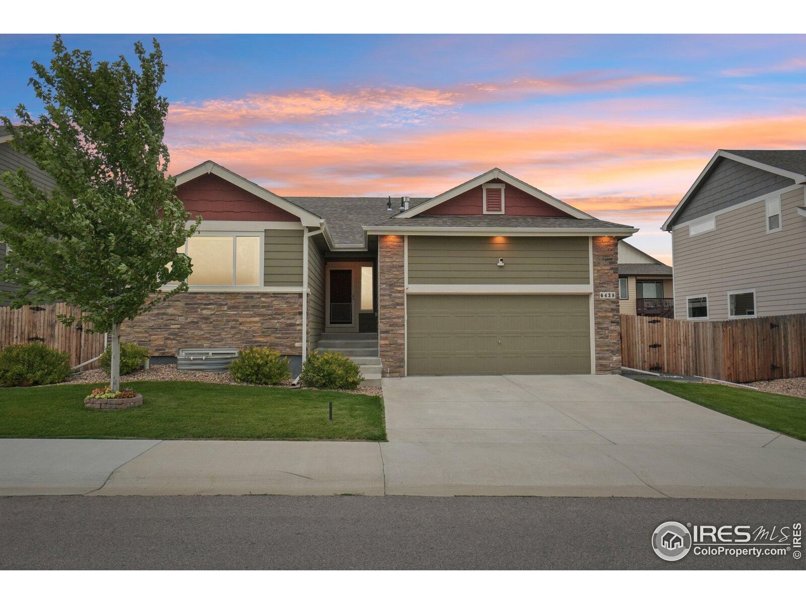 Property Photo: 6438 San Isabel Ave CO 80538