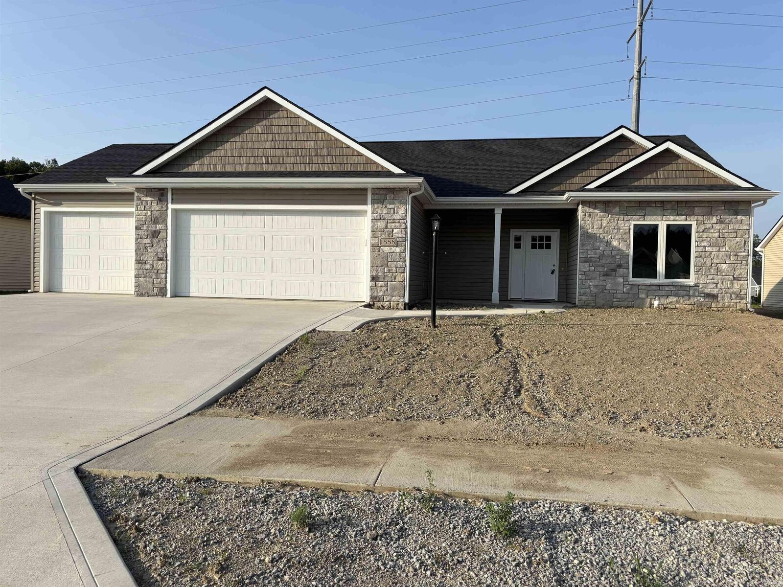 Property Photo: 1558 Cananea Way IN 46845