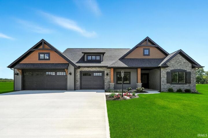 Property Photo:  10809 Conrad Creek Court  IN 46765 