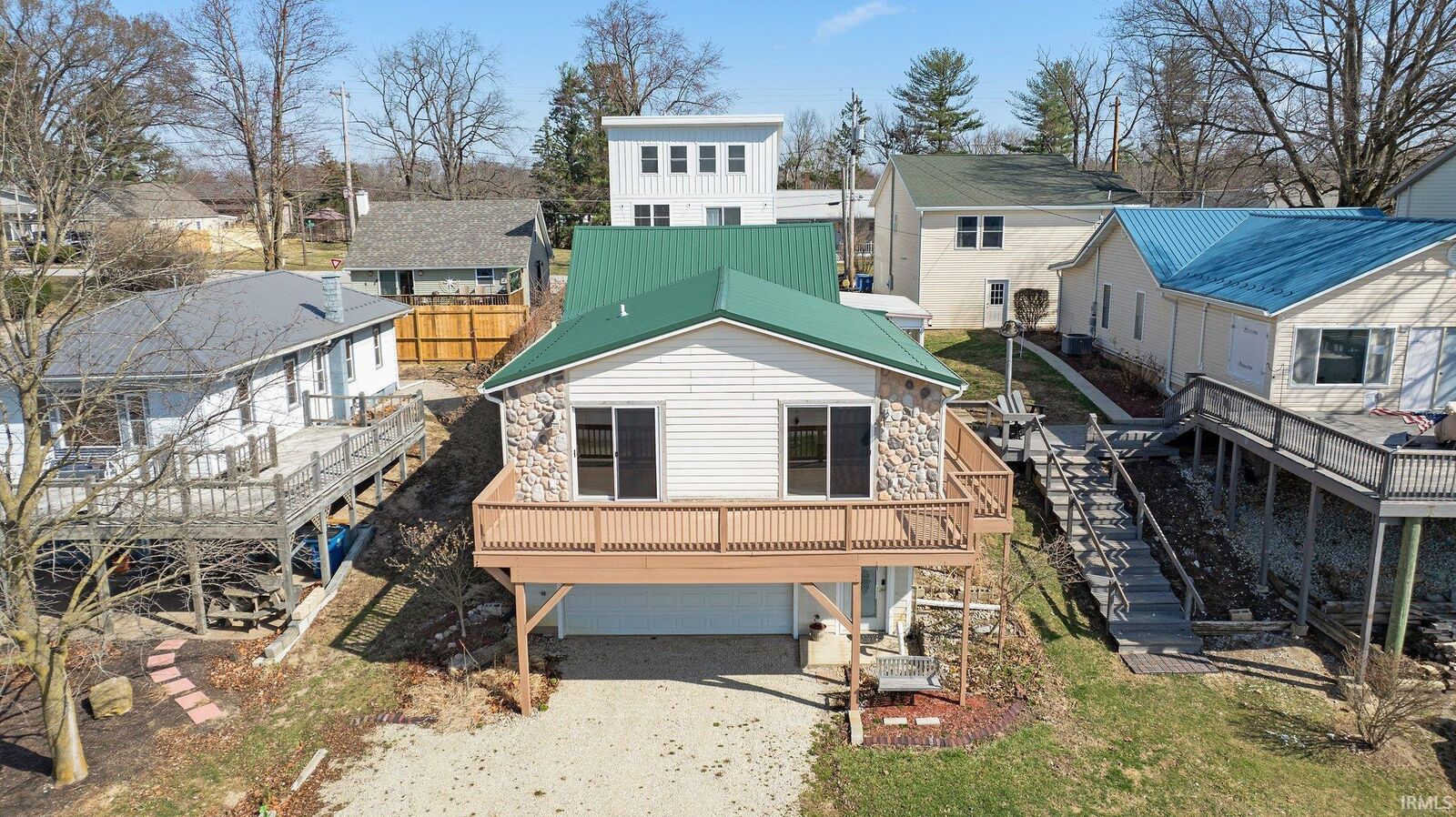 Property Photo: 5540 N Willow Avenue IN 46725-9322