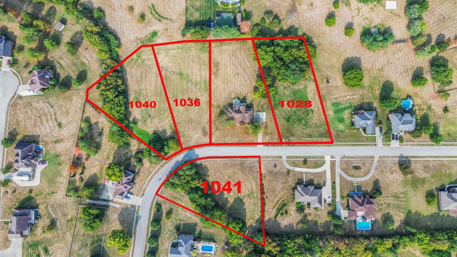 Property Photo:  1036 Meadow Ridge Drive  KY 40475 