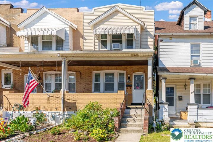 606 S Bergen Street  Fountain Hill Boro PA 18015 photo