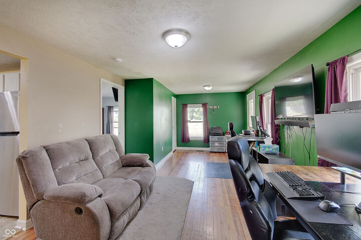Property Photo:  1602 Harlan Street  IN 46203 