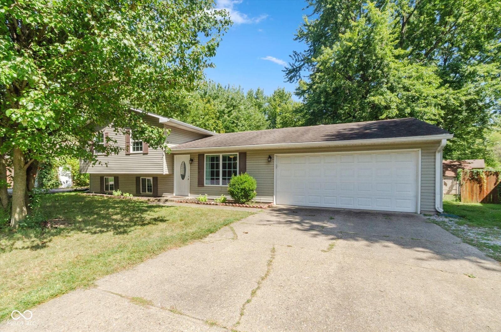 Property Photo:  8125 Railroad Road  IN 46217 