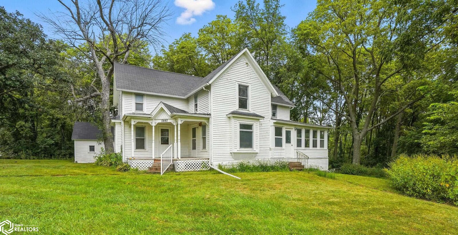 Property Photo: 5440 Lower West Branch Drive IA 52358