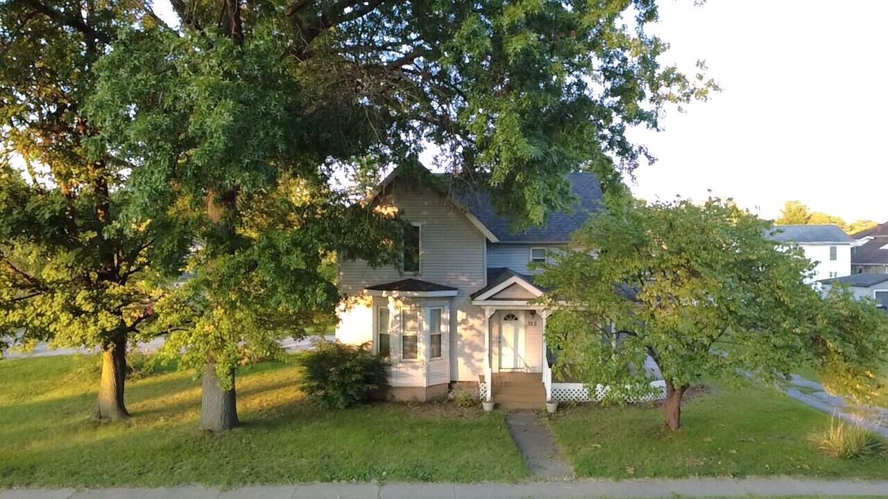 Property Photo:  312 N Cass Street  MI 49103-1039 