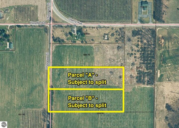 Property Photo: Parcel B Chippewa Trail MI 49676