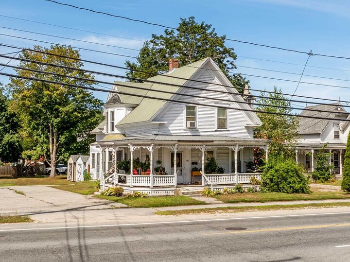 Property Photo: 140 And 146 North Main Street NH 03773