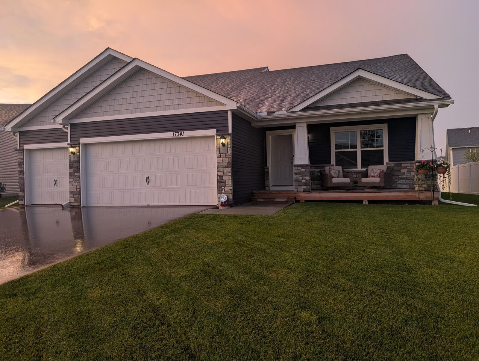 Property Photo: 17341 Duvall Court MN 55044