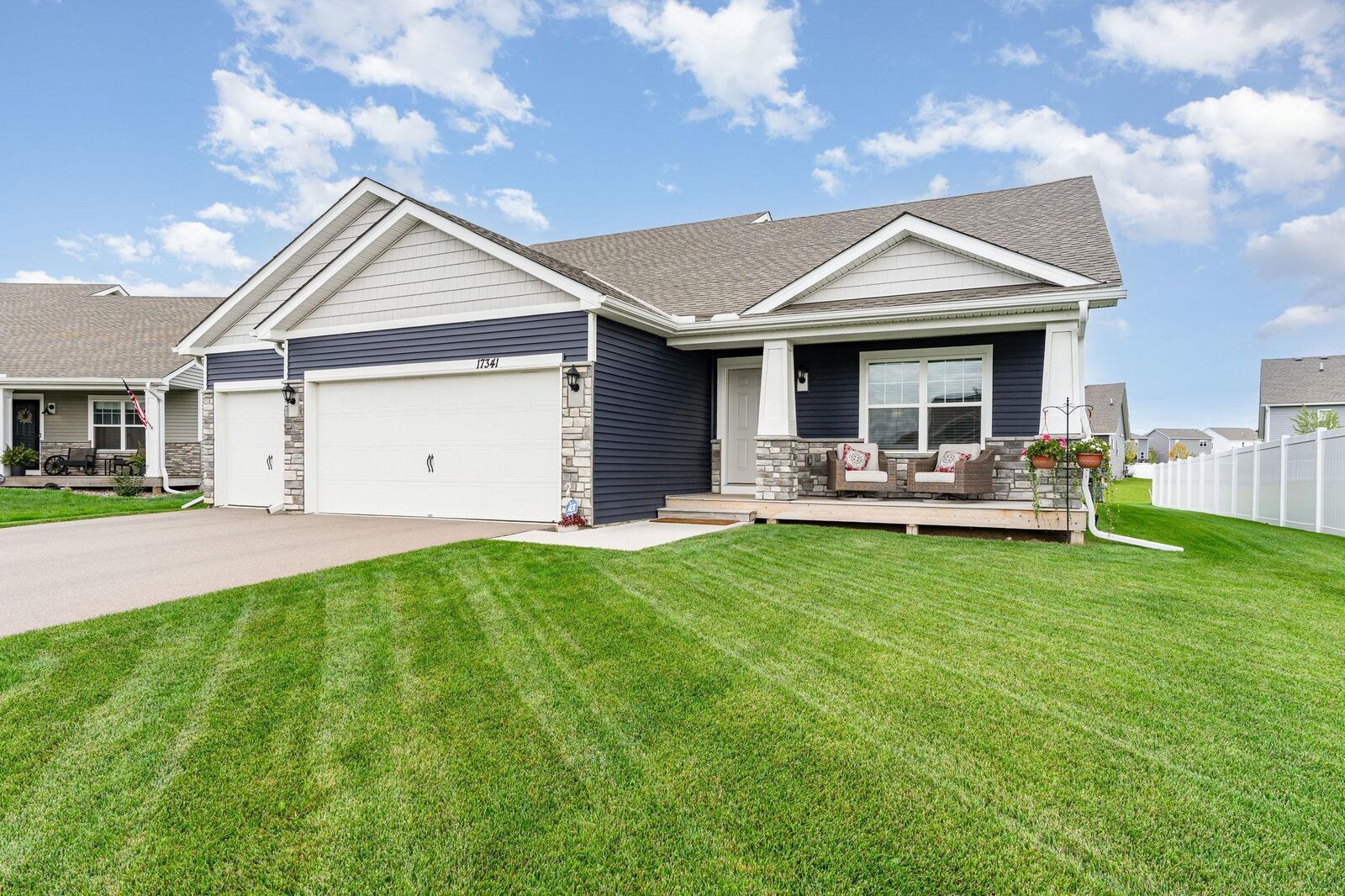 Property Photo: 17341 Duvall Court MN 55044