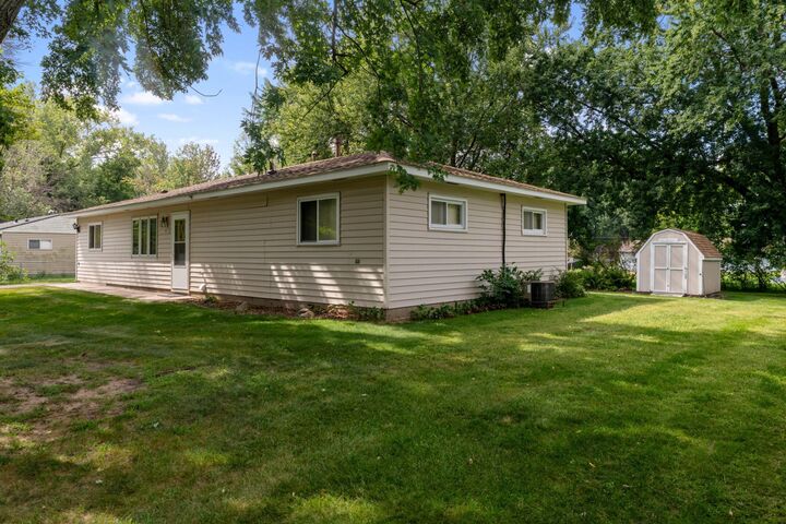 Property Photo:  9910 Norway Street NW  MN 55433 
