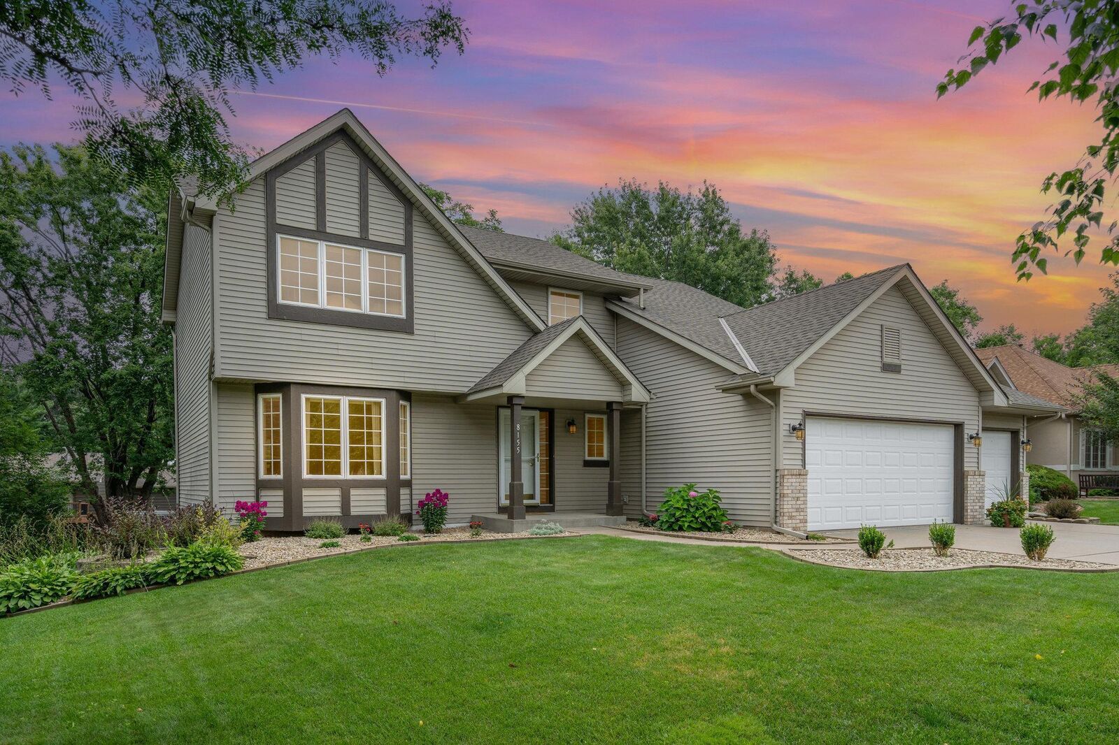Property Photo:  8155 Boulder Ridge Road  MN 55125 