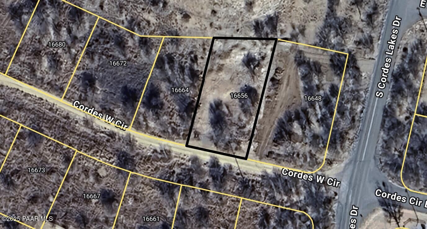 Property Photo:  16656 Cordes W Circle  AZ 86333 