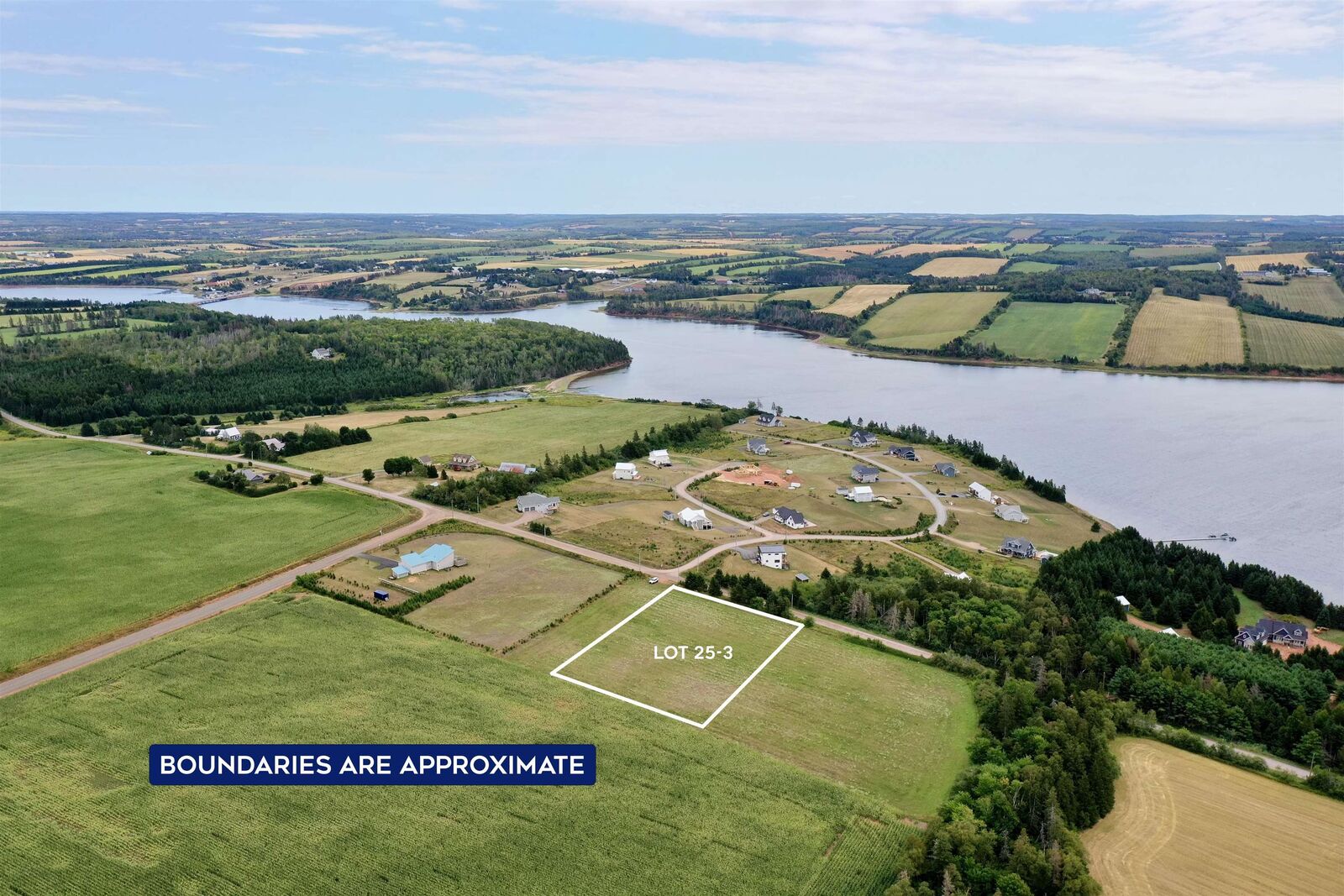 Property Photo:  Lot 25-3 Riverfront Road  PE C0B 1M0 