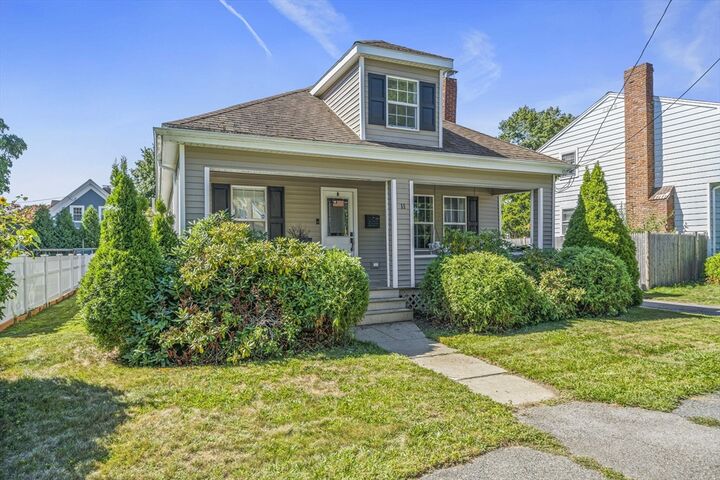 Property Photo:  11 Shaw St  MA 02191 