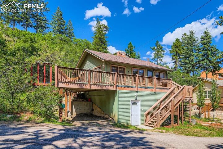 Property Photo: 5860 Paona Road CO 80809