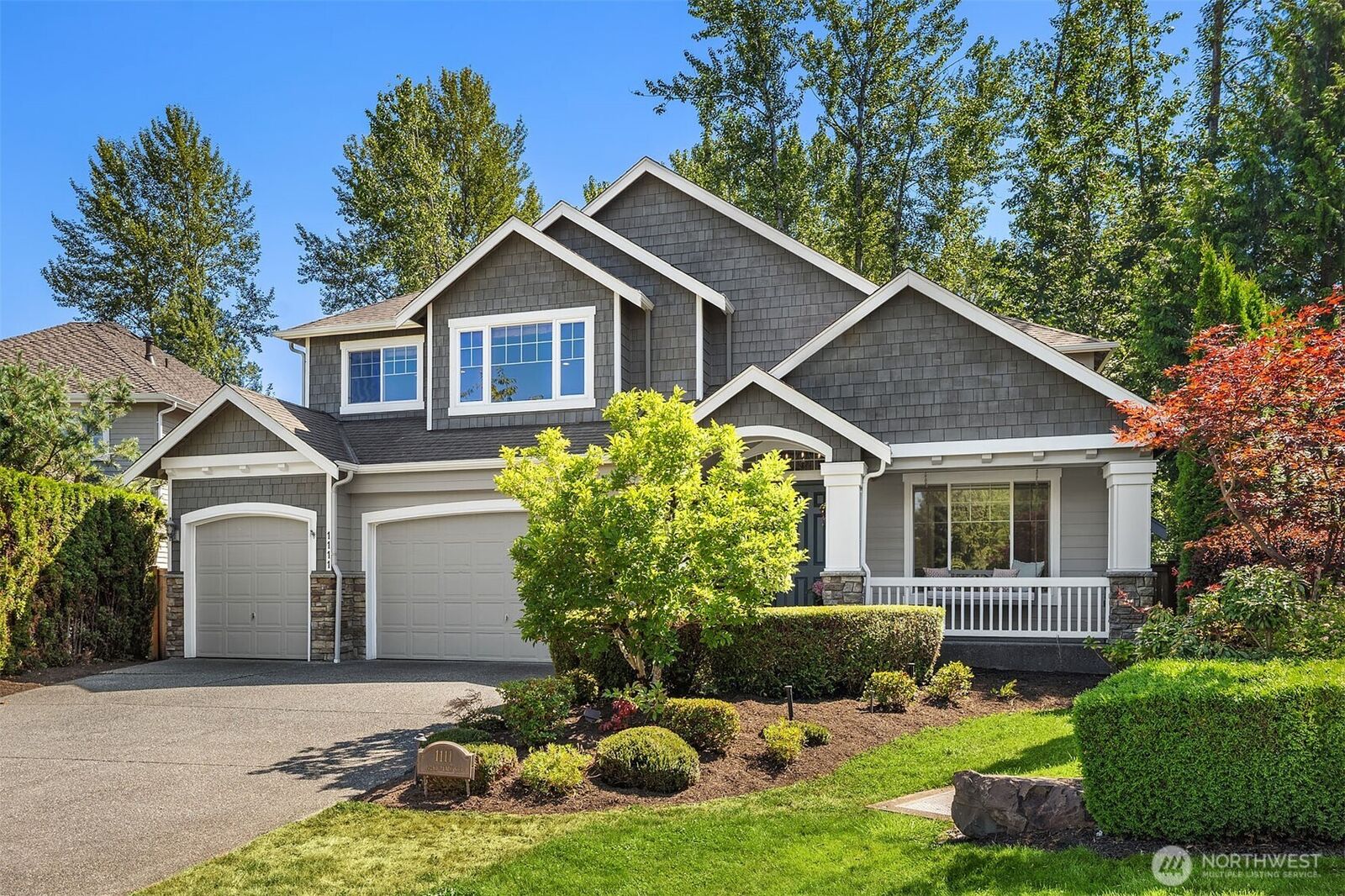 Property Photo: 1111 272 Place SE WA 98075