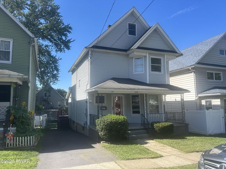 Property Photo:  2227 Capouse Avenue  PA 18509 