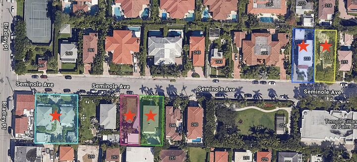 Property Photo: 264 Seminole Avenue FL 33480