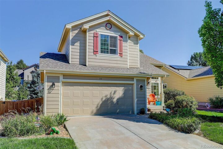 Property Photo: 331 English Sparrow Drive CO 80129