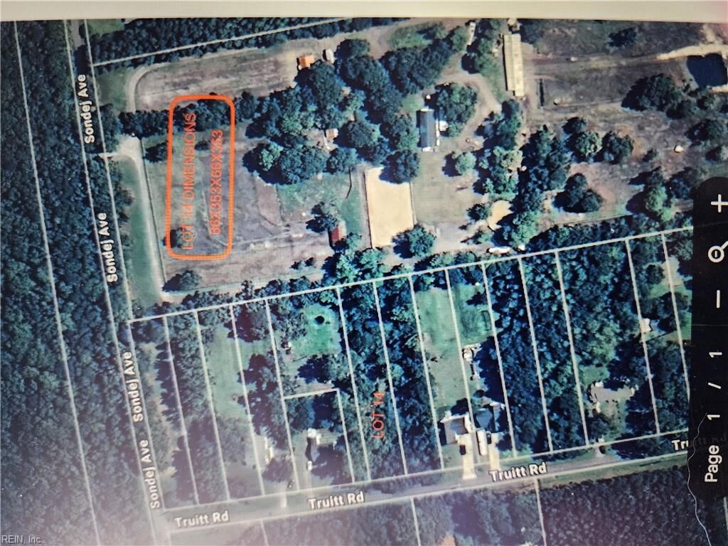 Property Photo:  14 Truitt Rd  VA 23321 