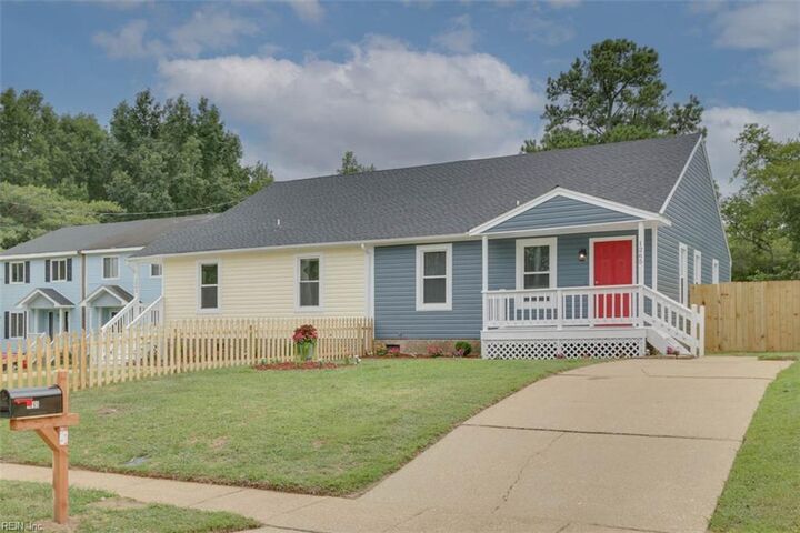 Property Photo:  1265 Credle Rd  VA 23454