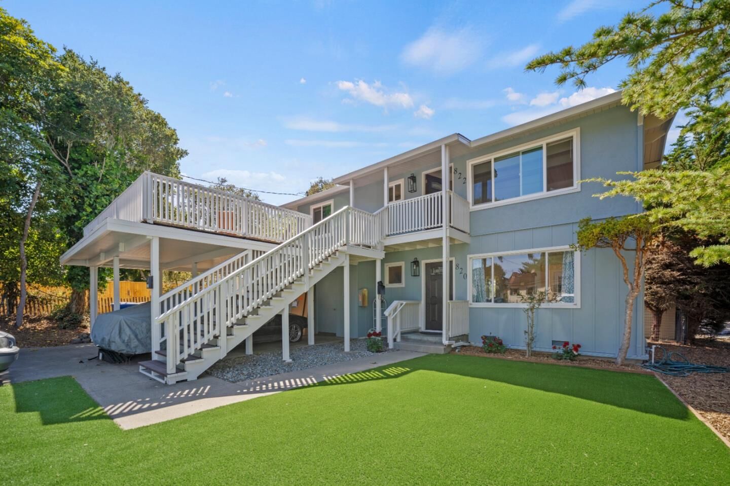 Property Photo:  820 - 822 Cedar Street  CA 93950