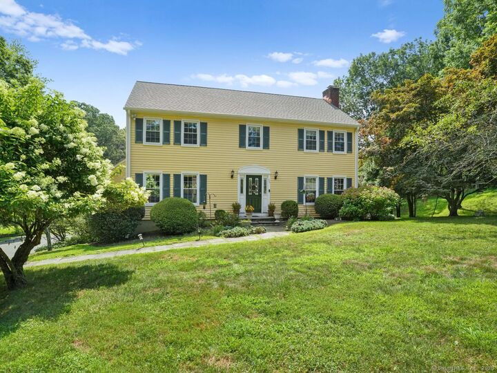 Property Photo: 239 East Hunting Ridge Road CT 06903