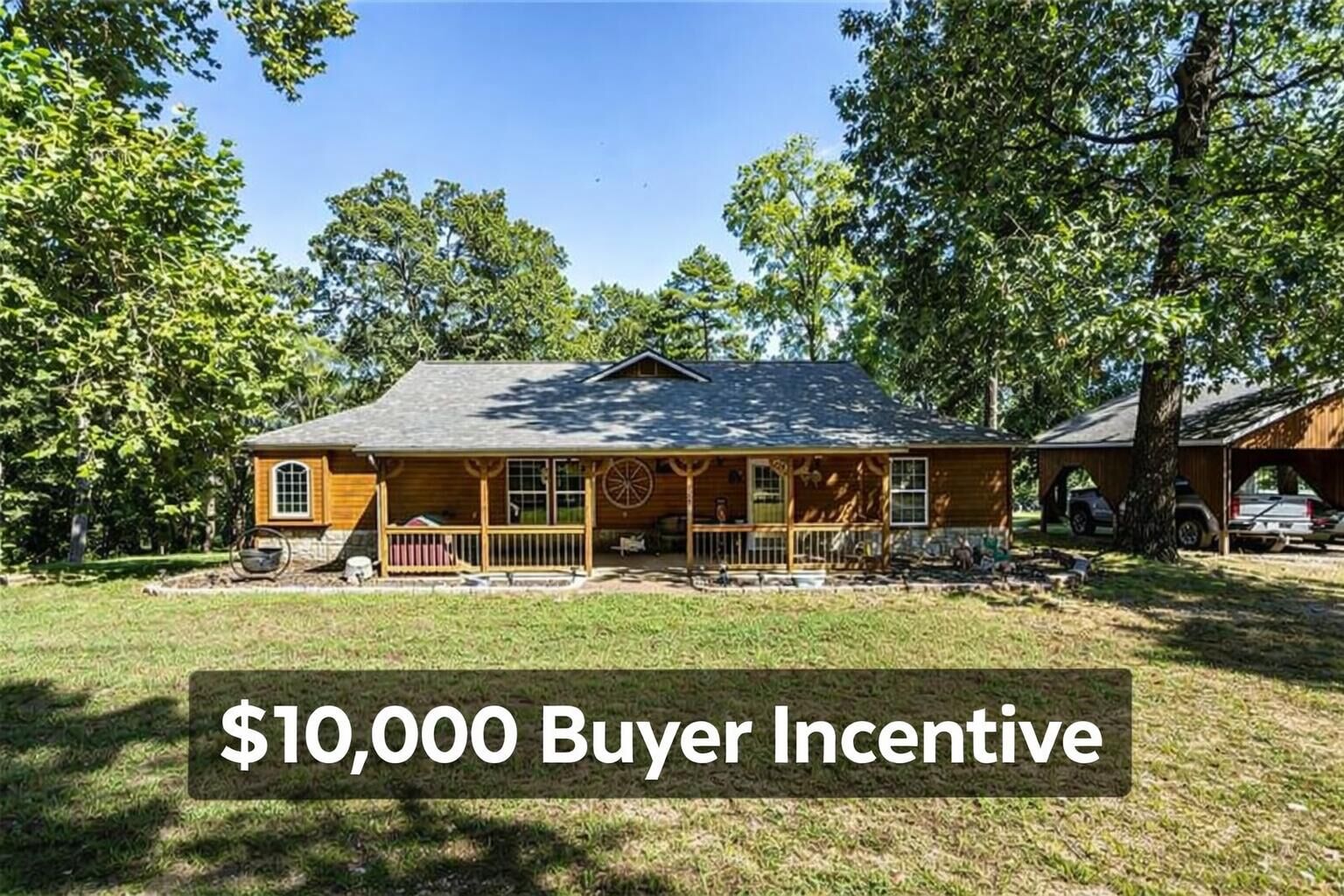 Property Photo:  218 Reti Road  MO 64856 