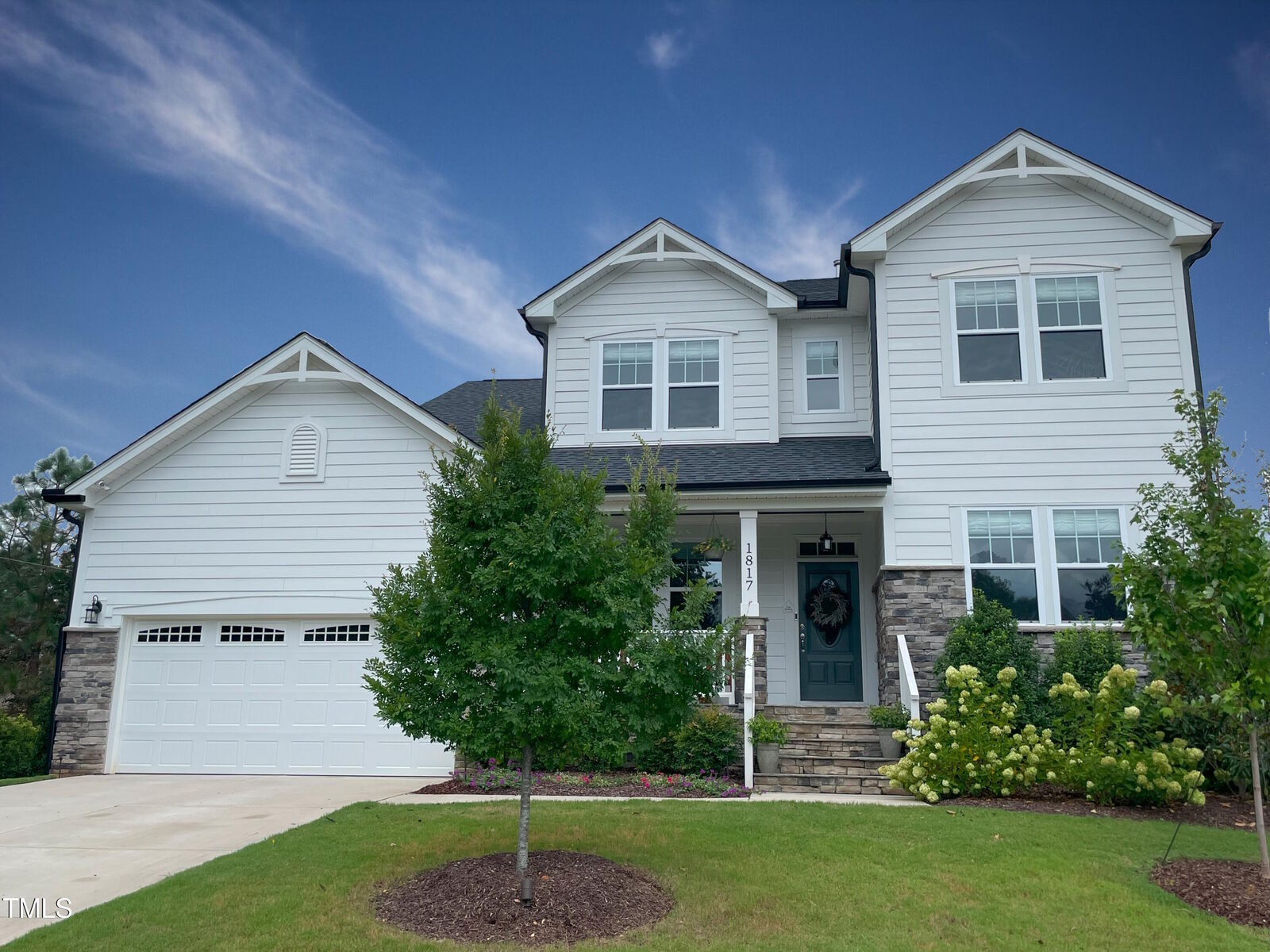 Property Photo:  1817 Lost Creek Court  NC 27539 