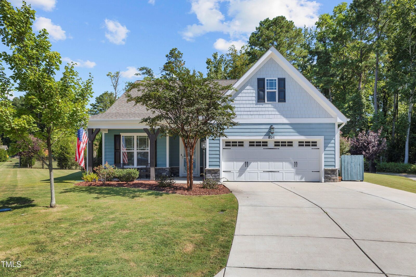 Property Photo:  831 Long Lake Drive  NC 27526 