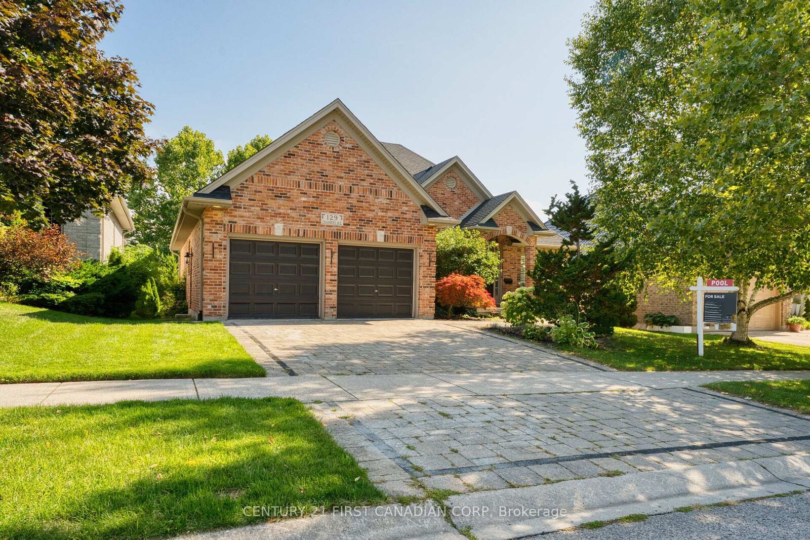 Property Photo: 129 Chambers Avenue ON N5X 4H5