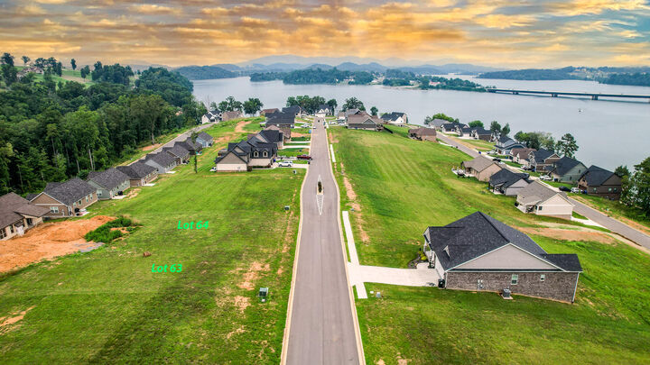 Property Photo: Lot 64 Shoreline Vista TN 37814