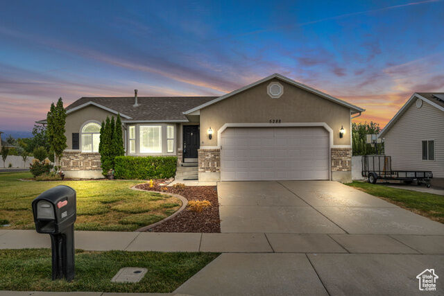 Property Photo:  5288 W Shaggy Peak Dr S  UT 84096 