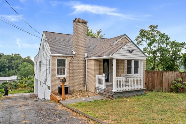 Property Photo: 6710 Buchanan Ave PA 15122