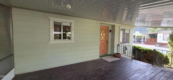 Property Photo: 205 Sunset Drive 187 AZ 86336