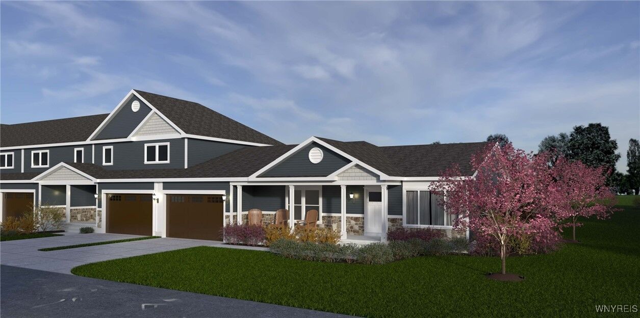 Property Photo: 701 Nancy Price Drive Style B NY 14174