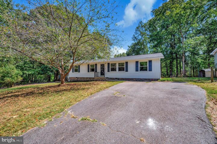 Property Photo: 10916 Deer Drive VA 22407