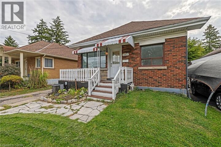 Property Photo:  263 East 8th Street  ON L9A 3M1 