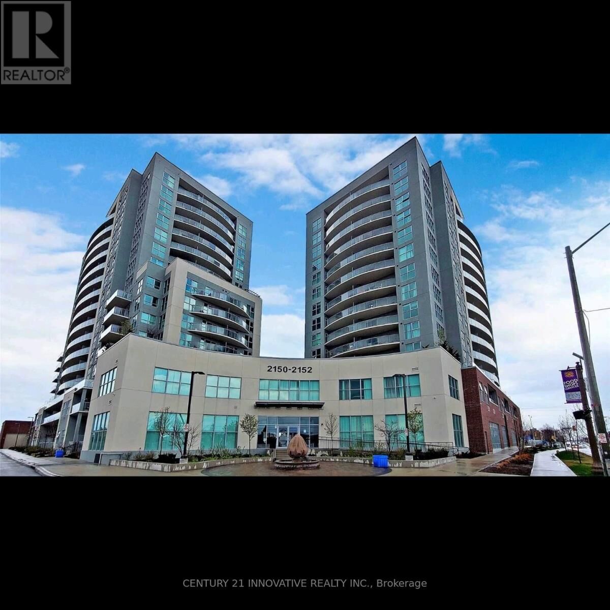 Property Photo: 2150 Lawrence Avenue 1601 ON M1R 3A7