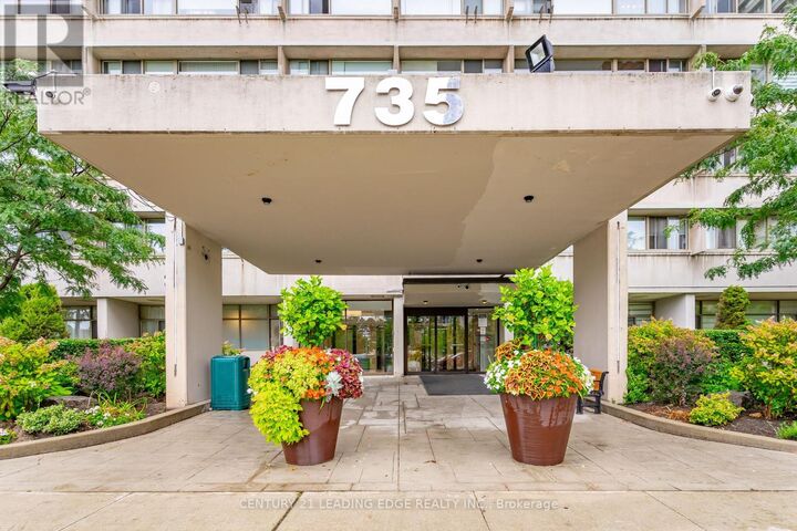 Property Photo: 735 Don Mills Road 2407 ON M3C 1T1
