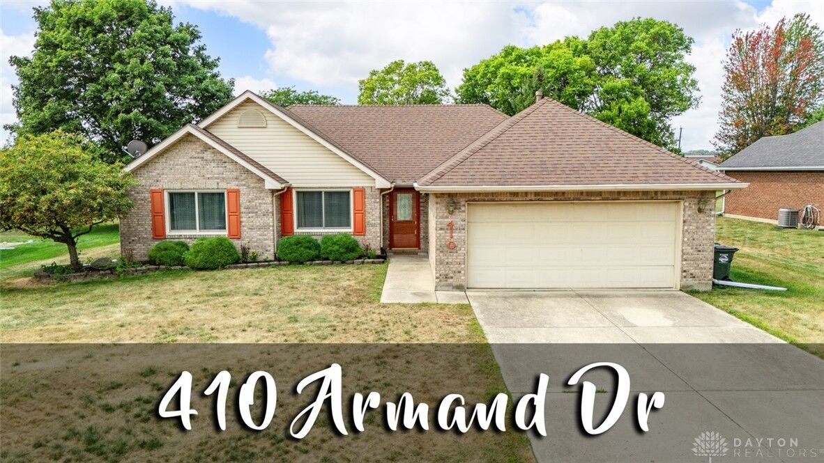 Property Photo: 410 Armand Drive OH 45373