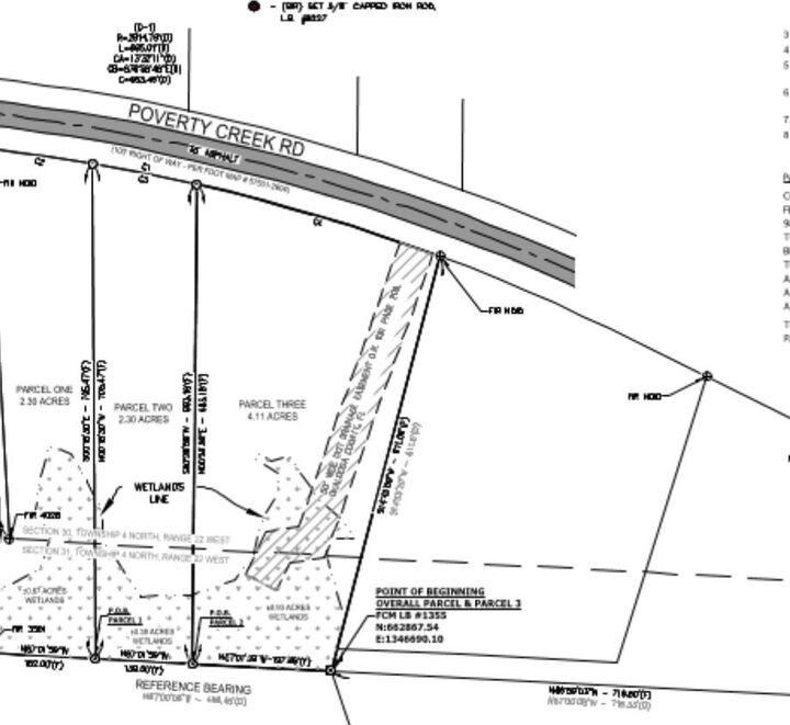 Property Photo:  4.2 Acres Poverty Creek Road  FL 32539 