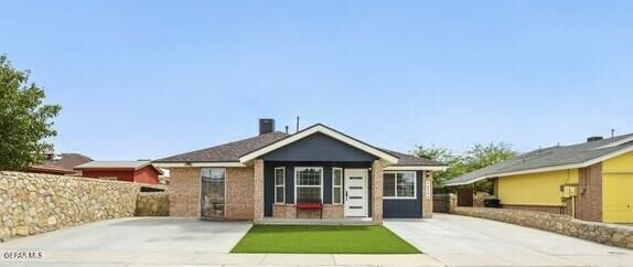 Property Photo:  14328 Thayer Pease Avenue  TX 79928 