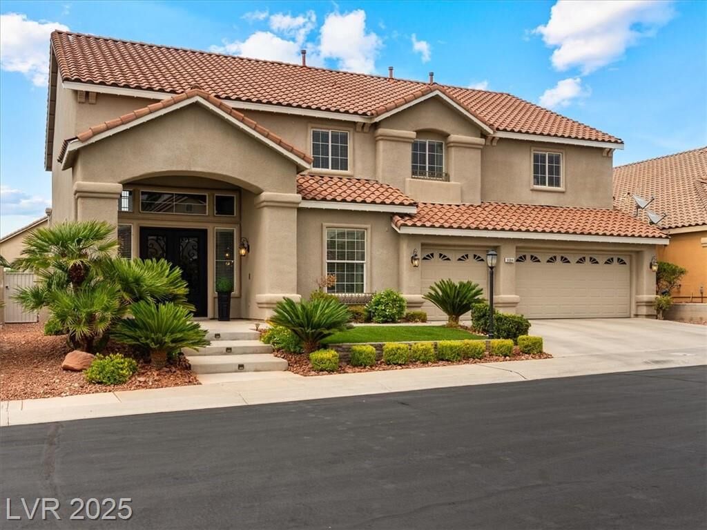 Property Photo:  3084 Via Del Corso  NV 89052 
