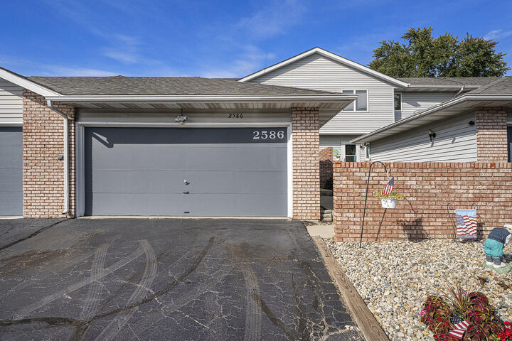 Property Photo:  2586 Brookwood Drive  IN 46307 