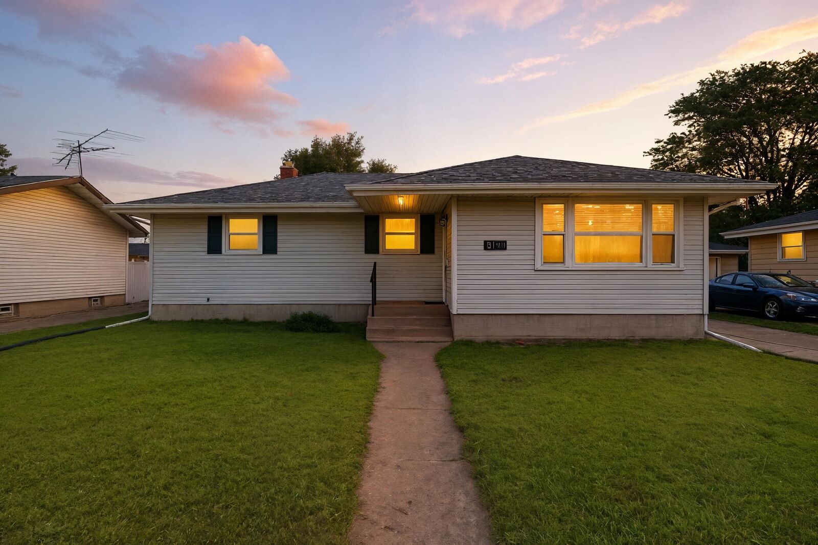 Property Photo:  3129 Lois Place  IN 46322 