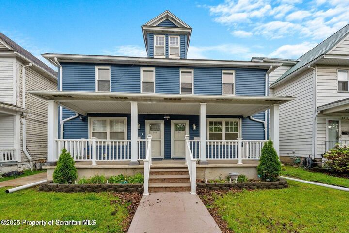 Property Photo: 809 Harrison Avenue 1 PA 18510