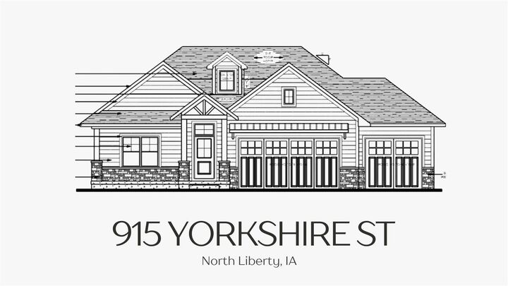 Property Photo:  915 Yorkshire St  IA 52317 