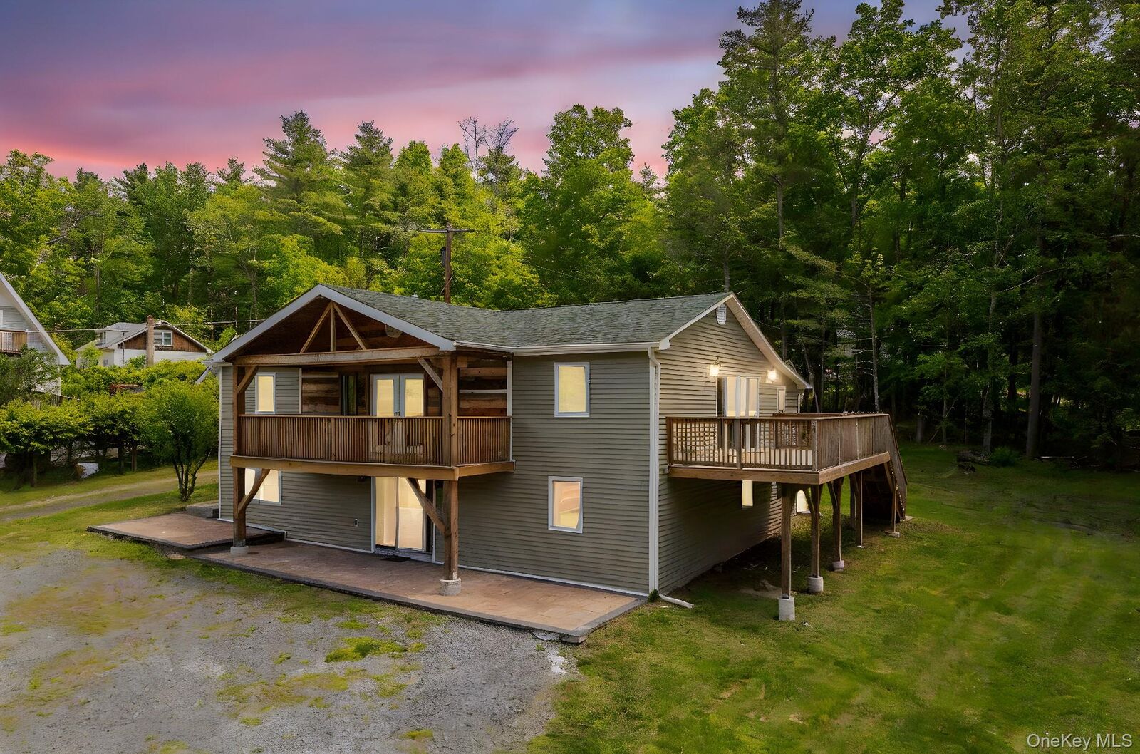 Property Photo:  206 High Road  NY 12737 